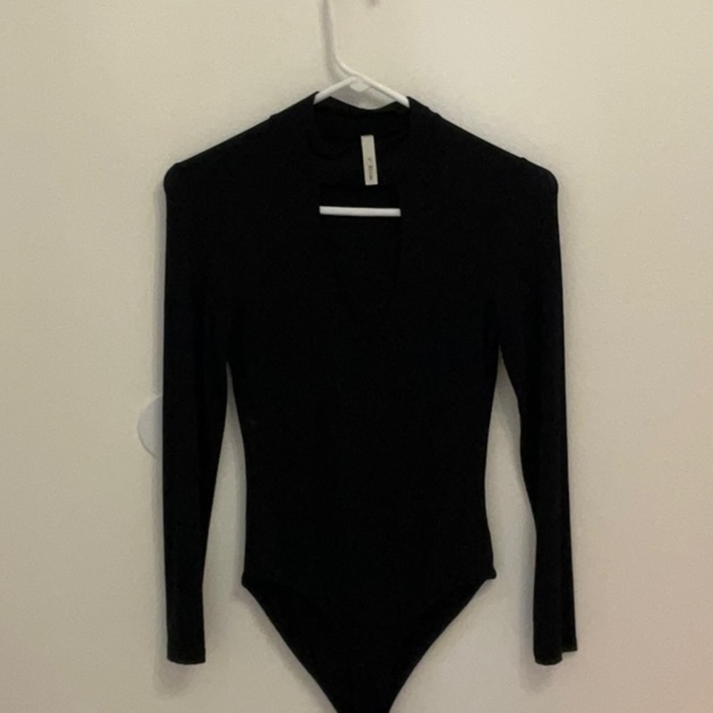 A simple black shirt for women